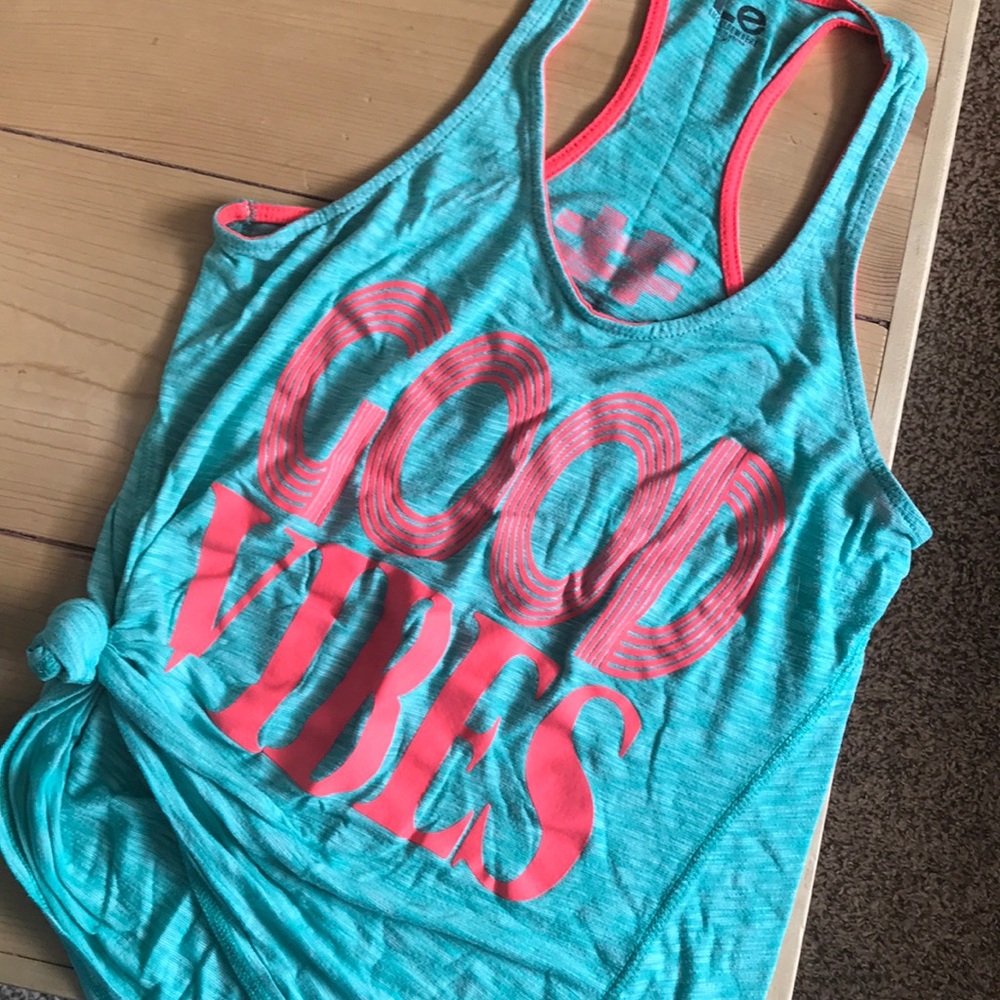 Athletic tank top